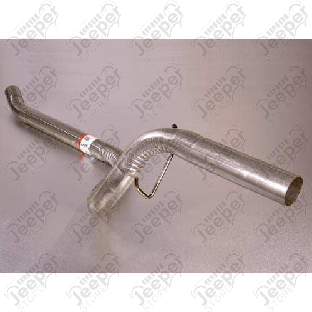 Coude de tube de sortie d'échappement pour 2.5L essence et 4.0L essence Jeep Cherokee XJ (2.5L: 84-01 et 4.0L: 84-98)