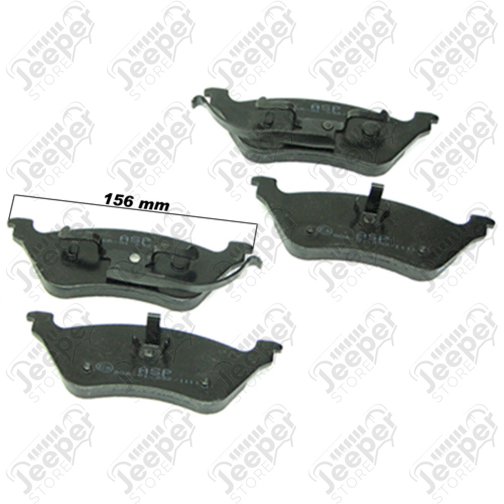 Plaquettes de frein arrière - Jeep Cherokee Liberty KJ - 5083882AE