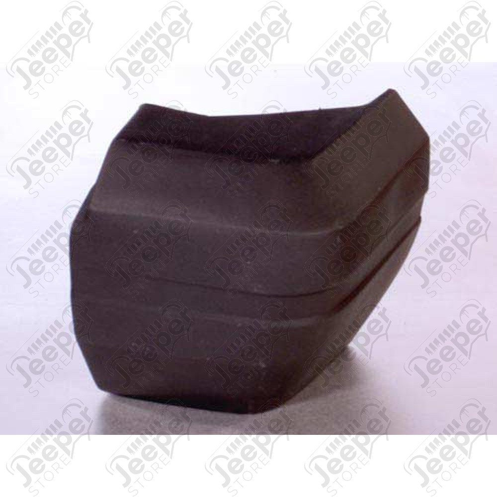 Embout de pare-chocs arrière droit pour Jeep Cherokee XJ (phase 1) - 55022076 / 55029245 / 52000192 / 12035.48