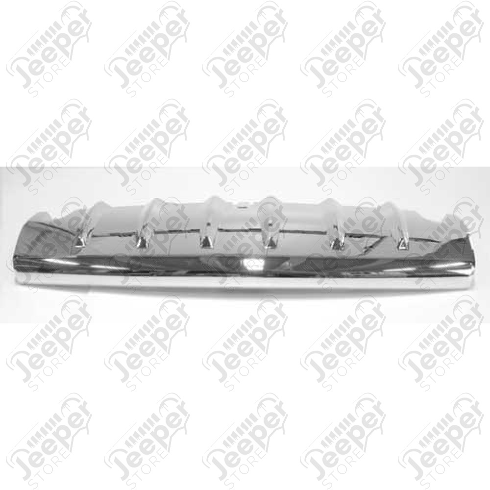 Protection anti-encastrement de pare chocs avant chromée Jeep Grand Cherokee WJ, WG