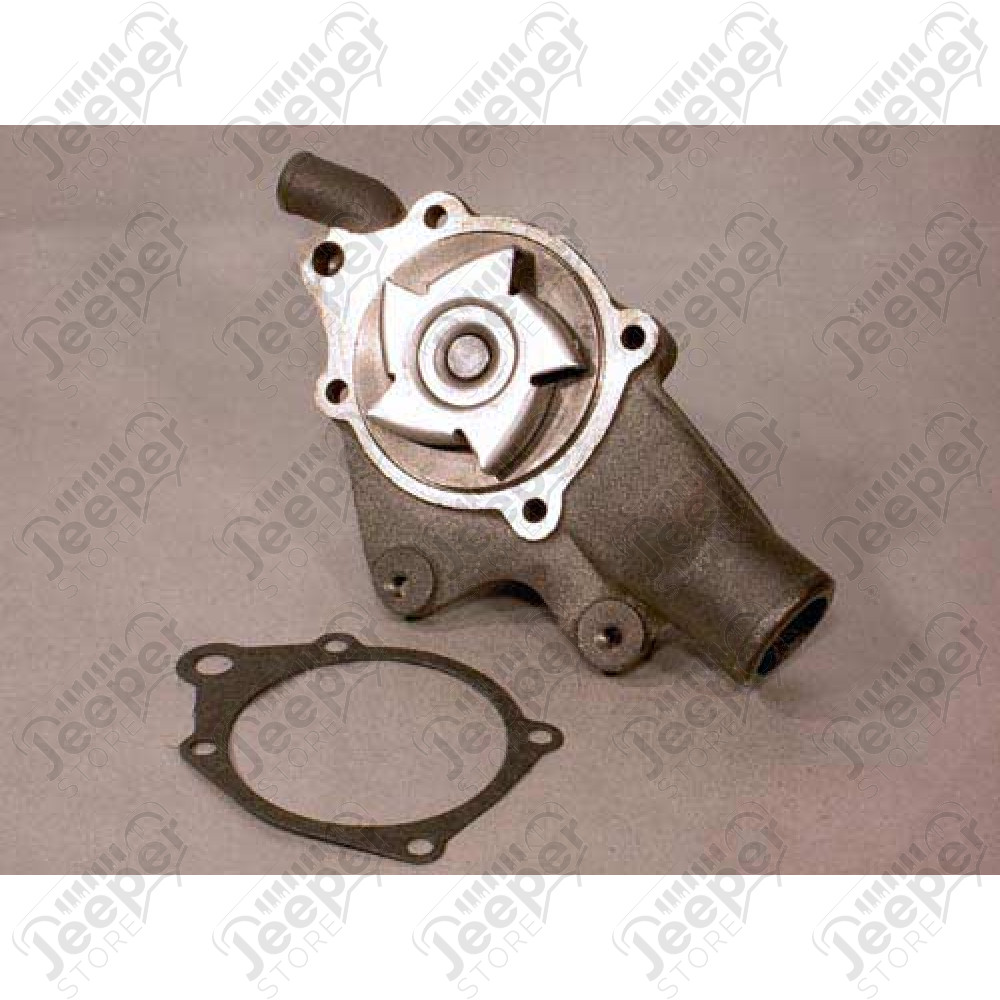 Pompe à eau et joint moteur 2.5L essence (moteur mono-point - courroie trapézoïdale) - Jeep Wrangler YJ - J8134320 / 81502957 / PWP722