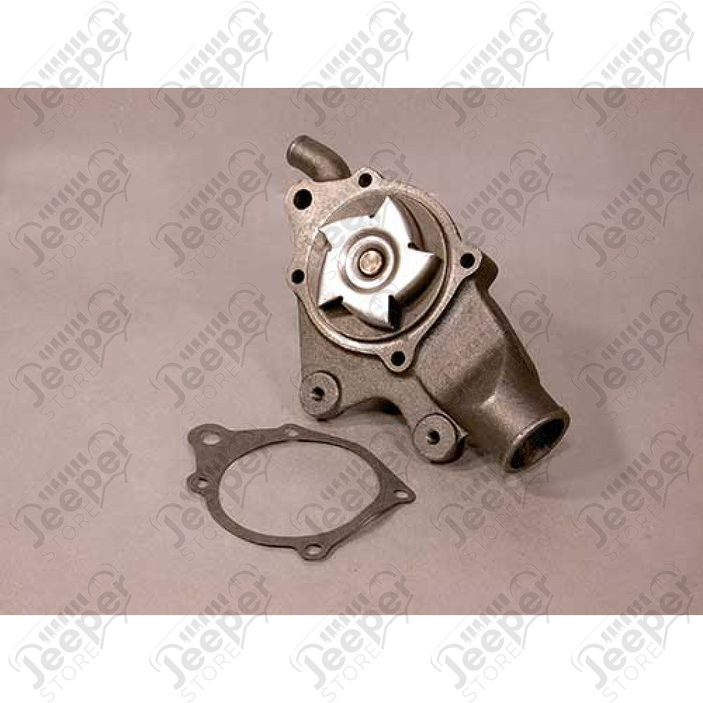 Pompe à eau et joint moteur 4.2L essence (courroie plate) - Jeep Wrangler YJ - 83502938