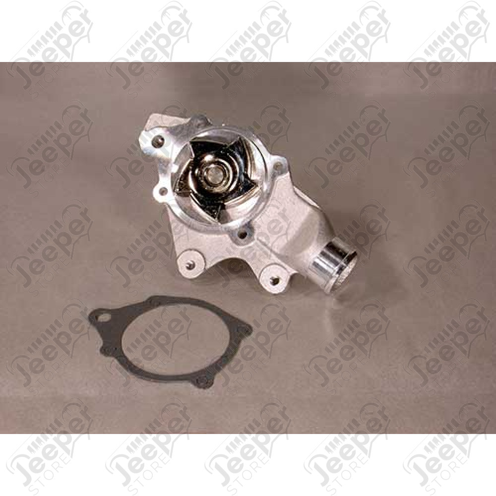 Pompe à eau et joint moteur 4.0L essence (courroie plate) - Jeep Grand Cherokee ZJ / ZG