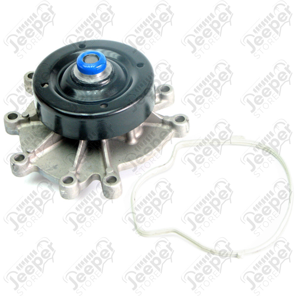 Pompe à eau et joint moteur 4.7L V8 essence (courroie plate) - Jeep Grand Cherokee WJ / WG - 53020873AC