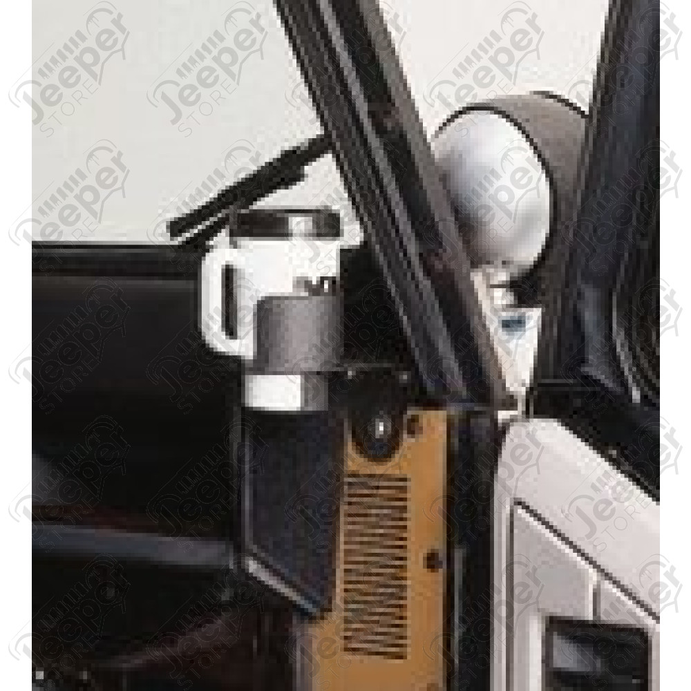 Porte gobelet (en matière plastique) pour Jeep CJ et Wrangler YJ