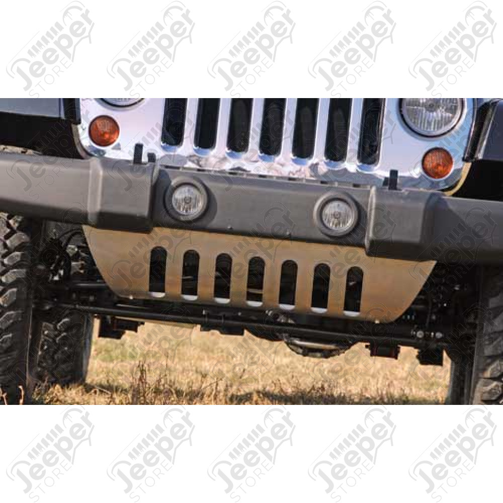 Protection anti encastrement en aluminium - Jeep Wrangler JK - H8423