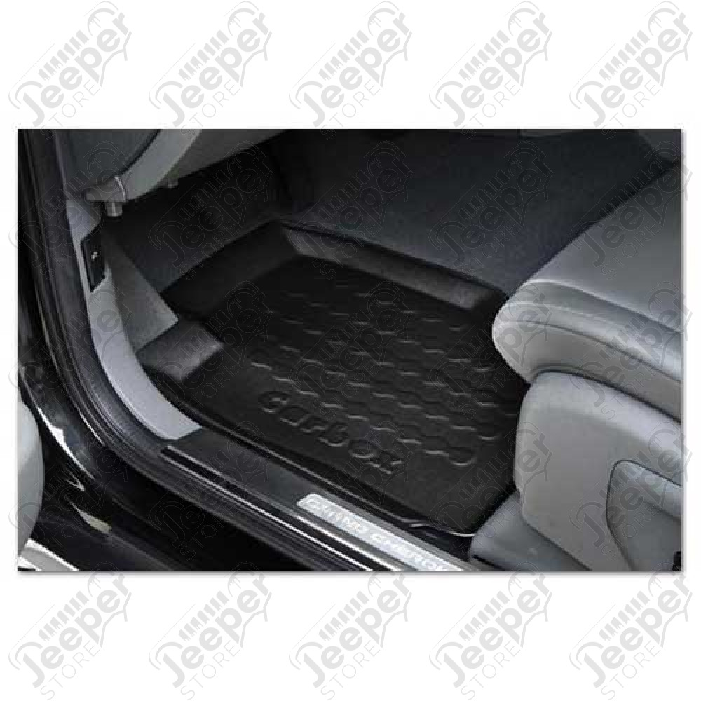 Kit de tapis de sol en caoutchouc pour l'avant - Jeep Grand Cherokee WH / WK - 1566.67 / 30611