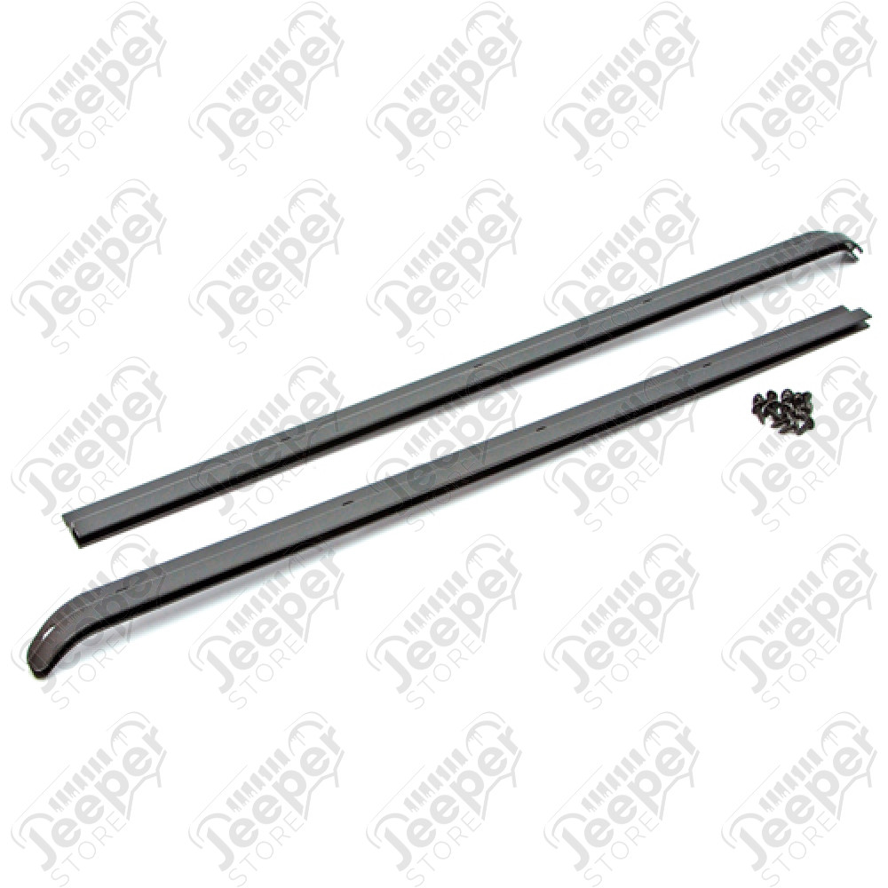 Baguette de fixation pour bâche soft-top ou bikini - Jeep CJ, Wrangler YJ - 51209-01 / 5120901