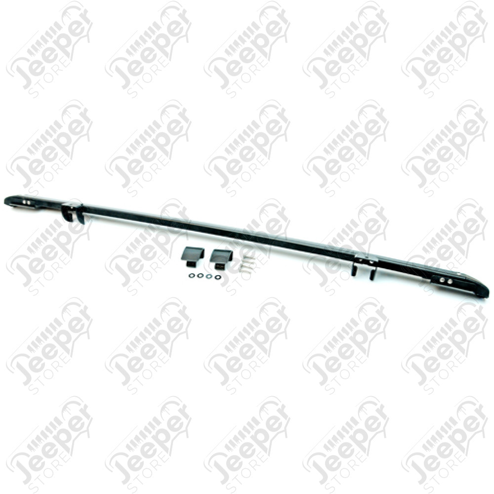 Baguette de fixation pour bâche soft-top ou bikini "header" pour Jeep Wrangler TJ