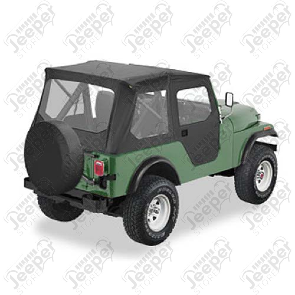 Bâche "Tigertop" - Couleur: Black Crush - Jeep CJ5 - 51407-01