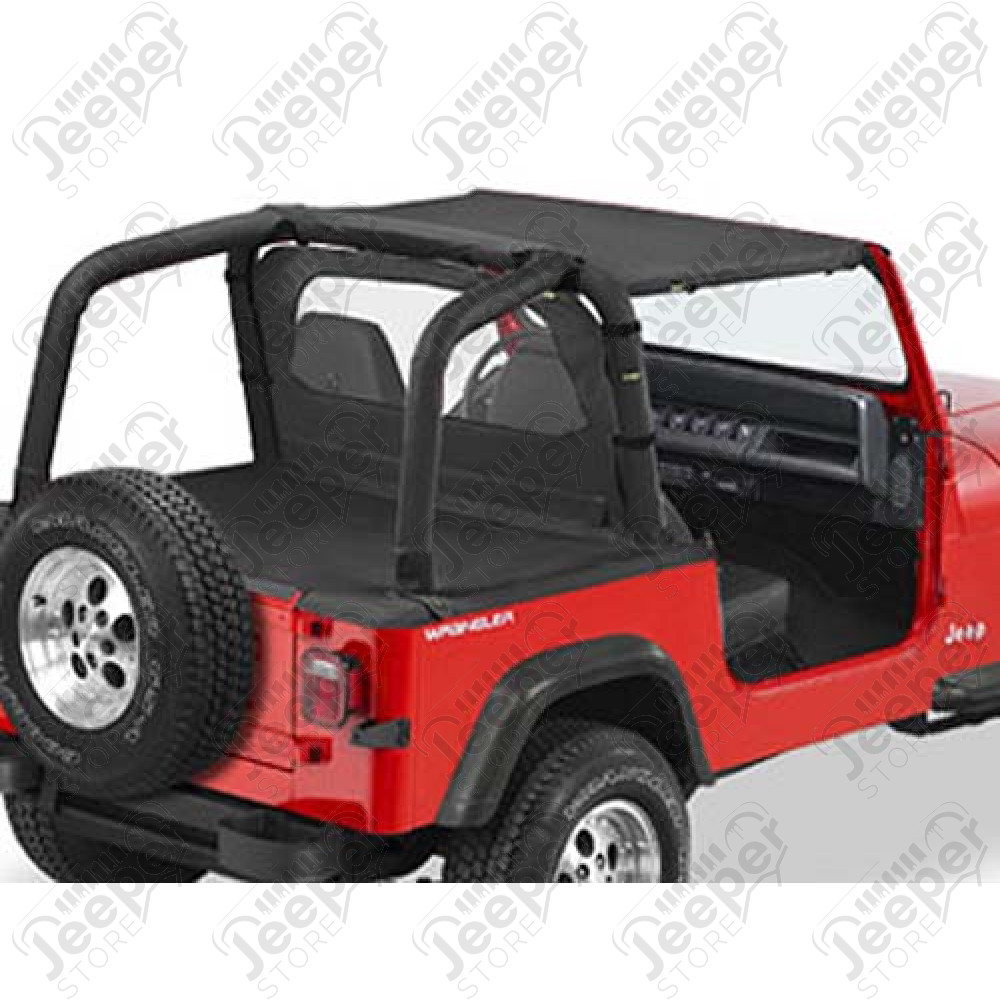 Bikini "Strapless" - Couleur : Black Denim - Jeep Wrangler YJ - 52519-15 / 41514-15 / 13574.15 / 13584.15 / 13584-15 / 13574-15 / BT30015