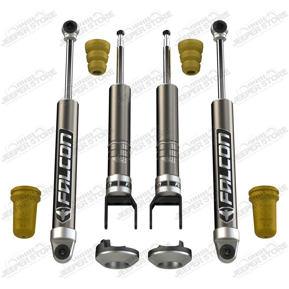 2009+ Dodge / Ram 1500 / Classic: Falcon 2.25” Sport Shock Leveling System 