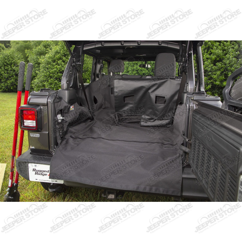 Demi-housse protection Jeep Wrangler Court JL - demi-bâche