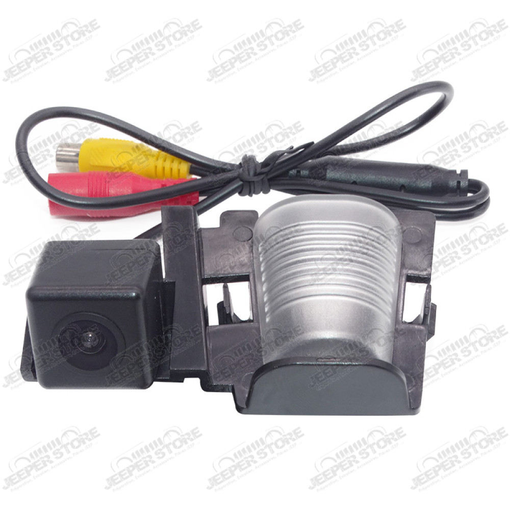 Caméra de Recul intégrée avec Support de plaque d'Immatriculation