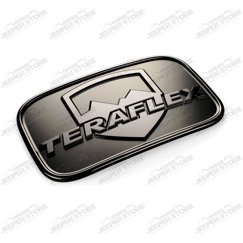 Plaque de fermeture de support de plaque d'immatriculation arrière gauche "Teraflex" pour Jeep Wrangler JK