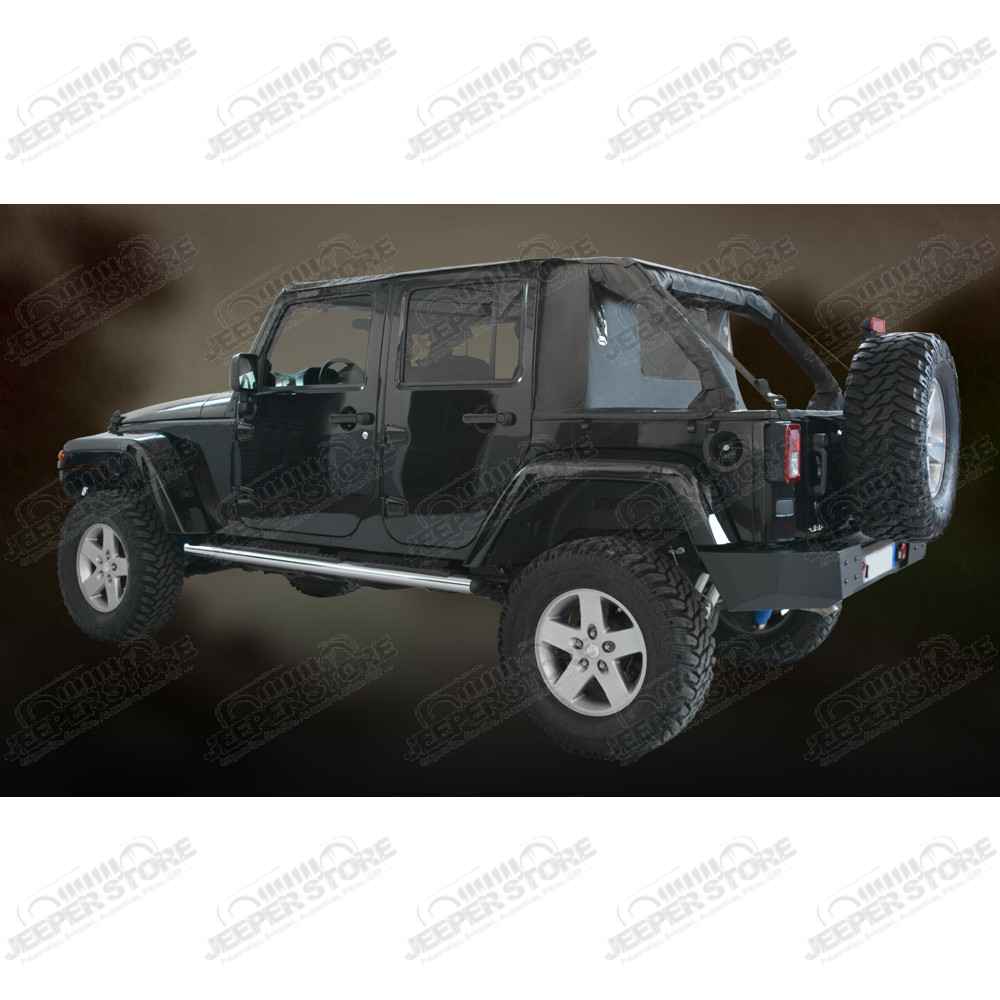 Boîte de rangement pour tableau de bord de voiture ABS, plateau de  rangement noir pour Jeep Wrangler JK 2007 – 2010, accessoires d'intérieur  de
