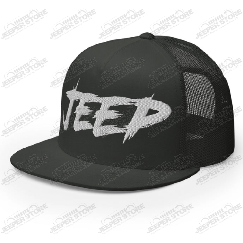 Casquette Jeep, couleure grise et mesh