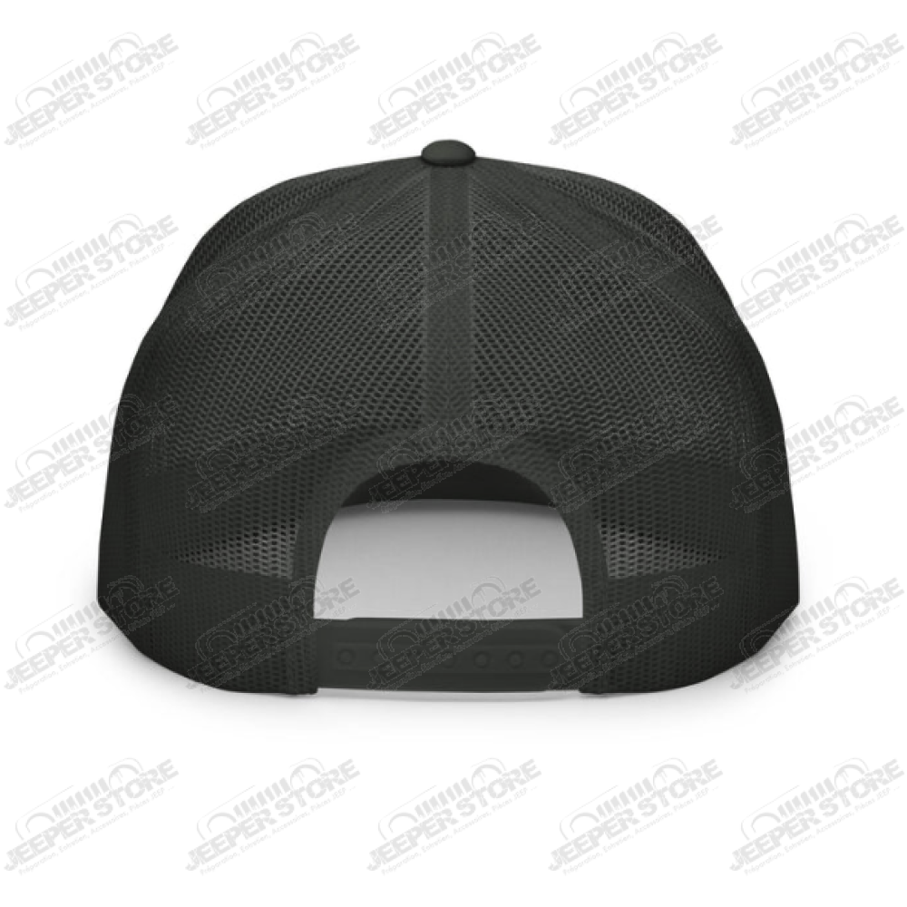 Casquette Jeep, couleure grise et mesh