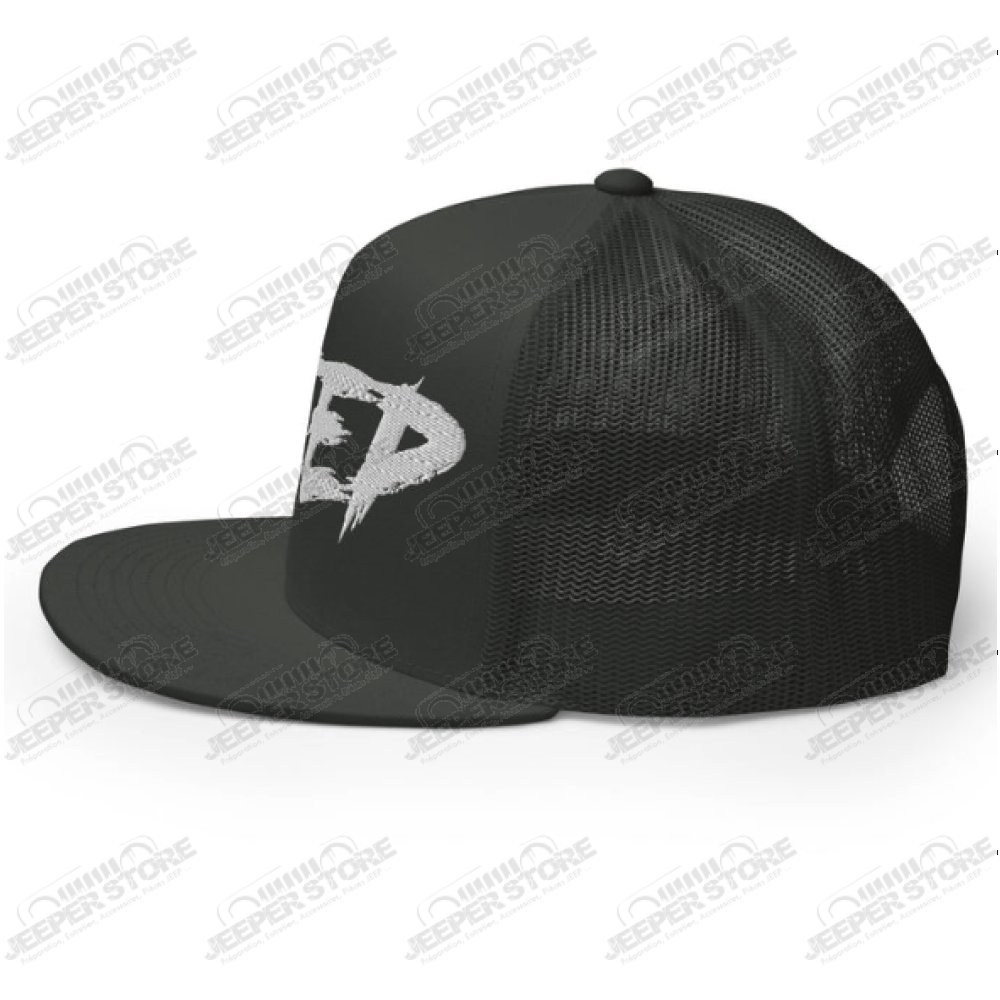 Casquette Jeep, couleure grise et mesh