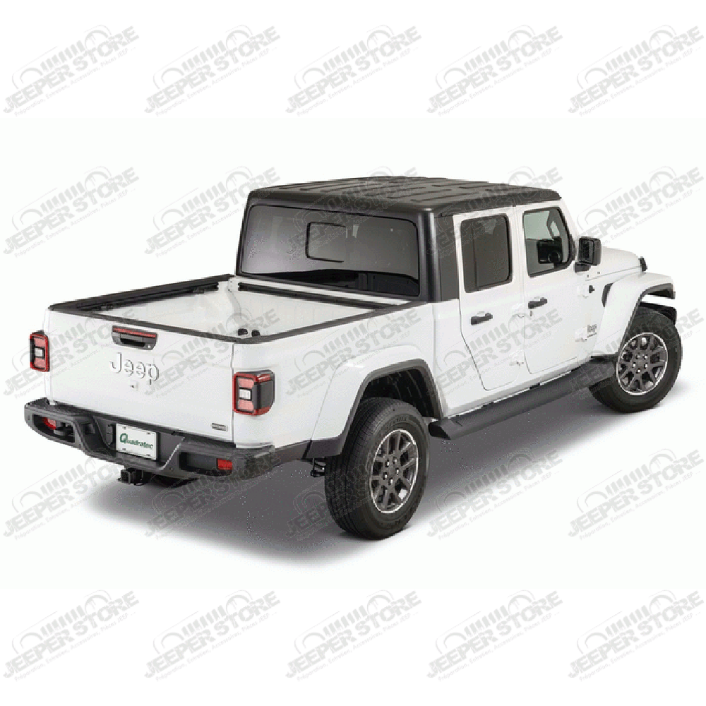 Hardtop noir Origine Mopar avec vitre arrière coulissante pour Jeep Gladiator JT