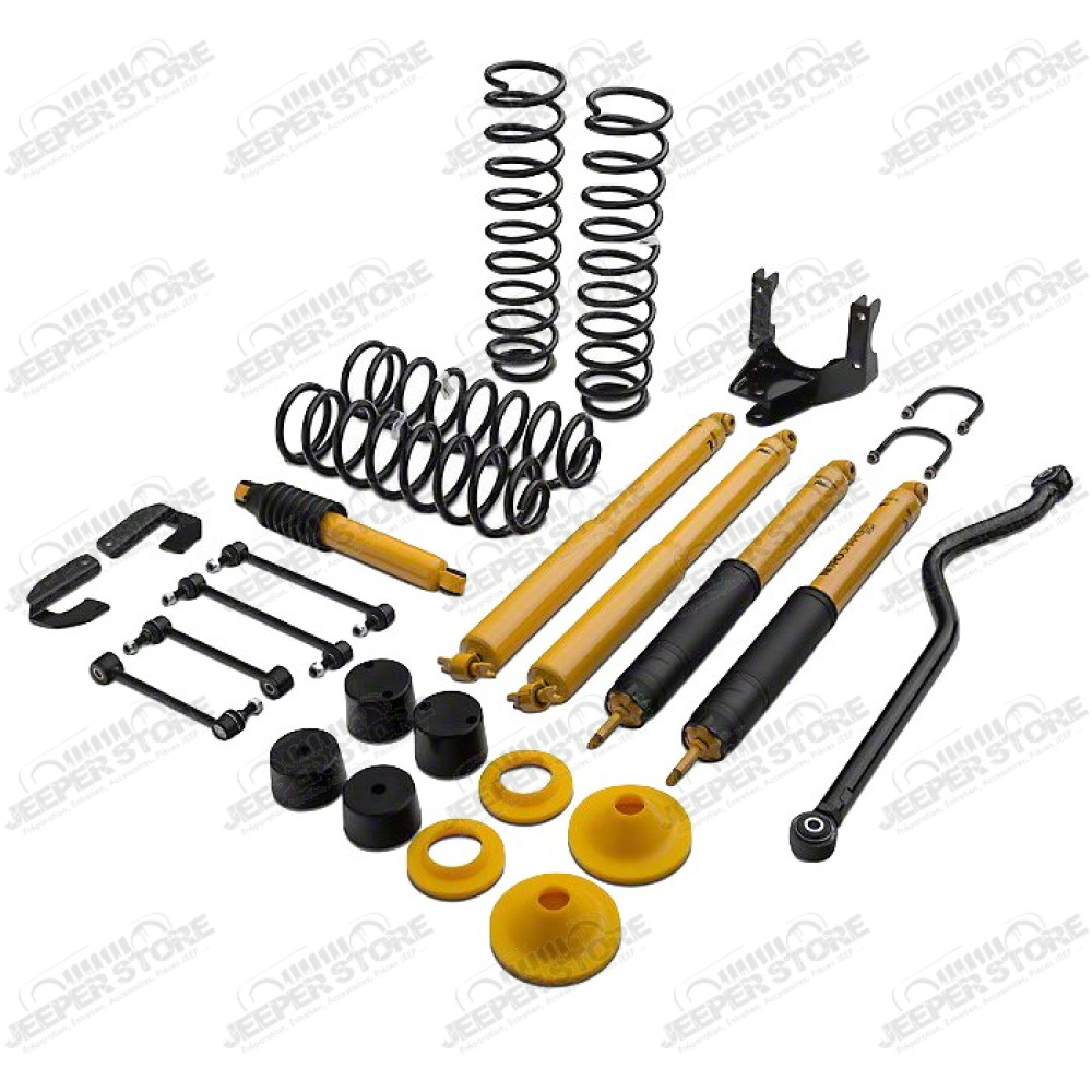 Kit réhausse de suspension +4" (+10cm) OME Old Man Emu renforcé Jeep Wrangler JK (+100kg avant et +300kg arrière) - OMEJK4D - OMEJK4