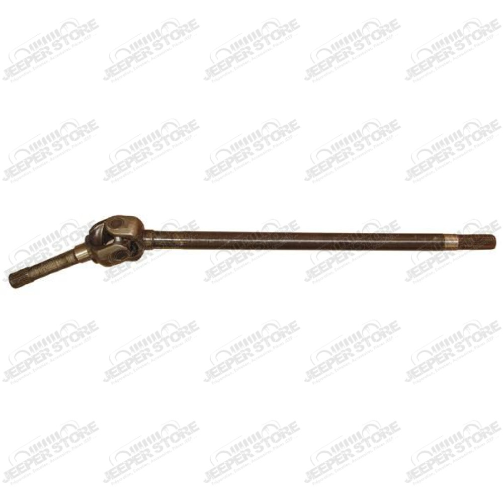 Axle Shaft Assembly, Left; 77-81 Jeep CJ, for Dana 30