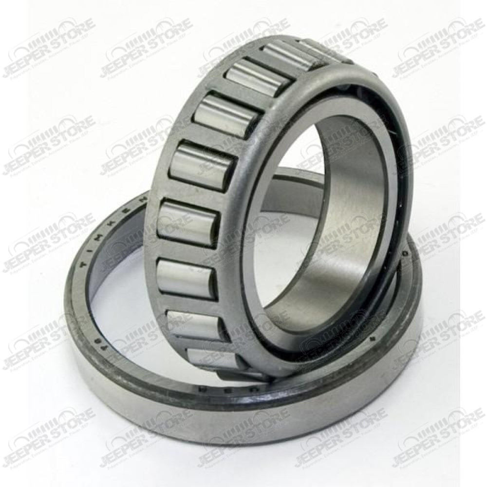 Axle Shaft Bearing Kit; 45-64 Willys CJ