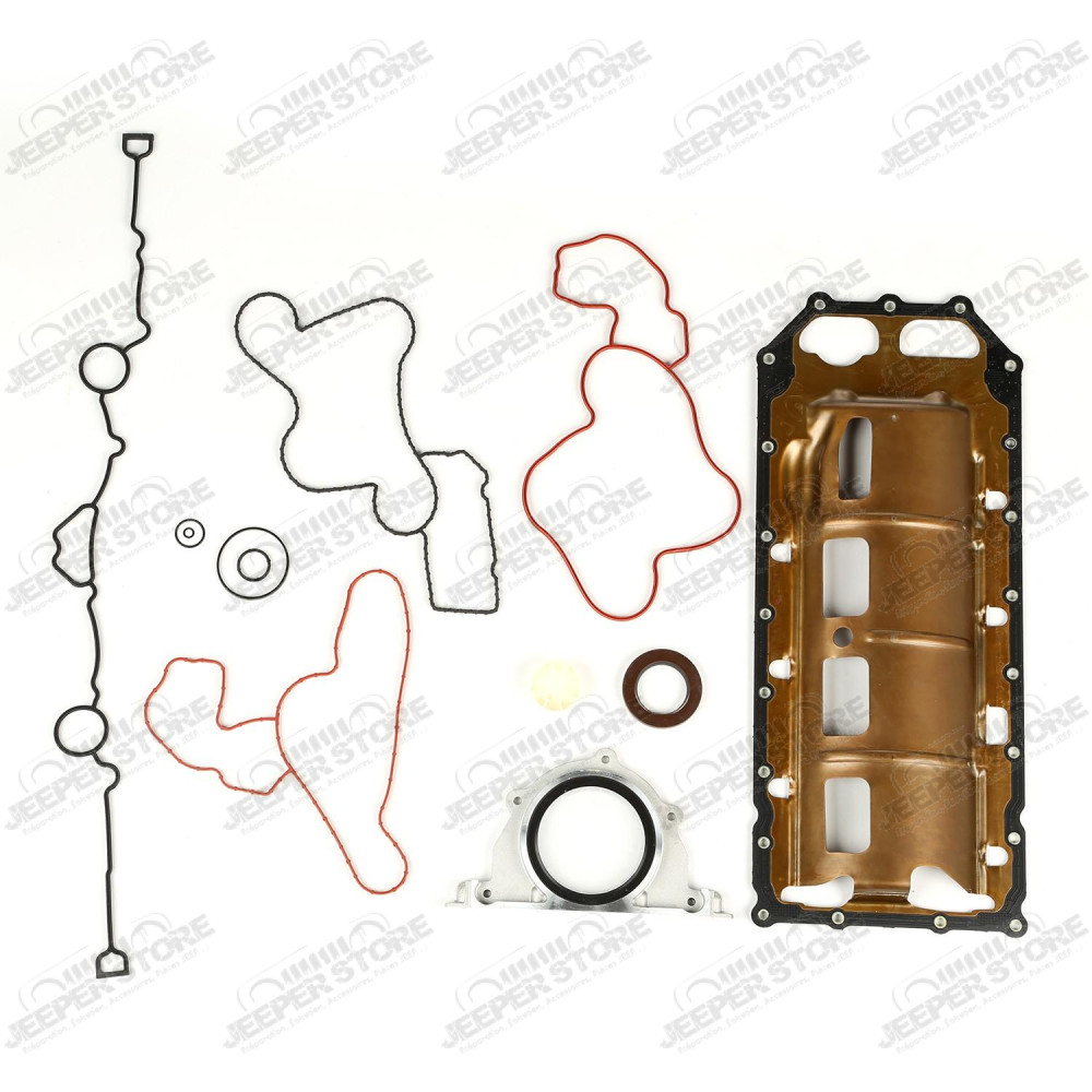 Engine Gasket Kit, Lower; 05-18 Jeep Grand Cherokee, 5.7L