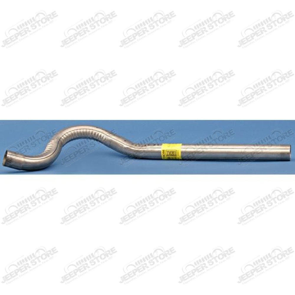 Exhaust Tail Pipe; 83-86 Jeep CJ