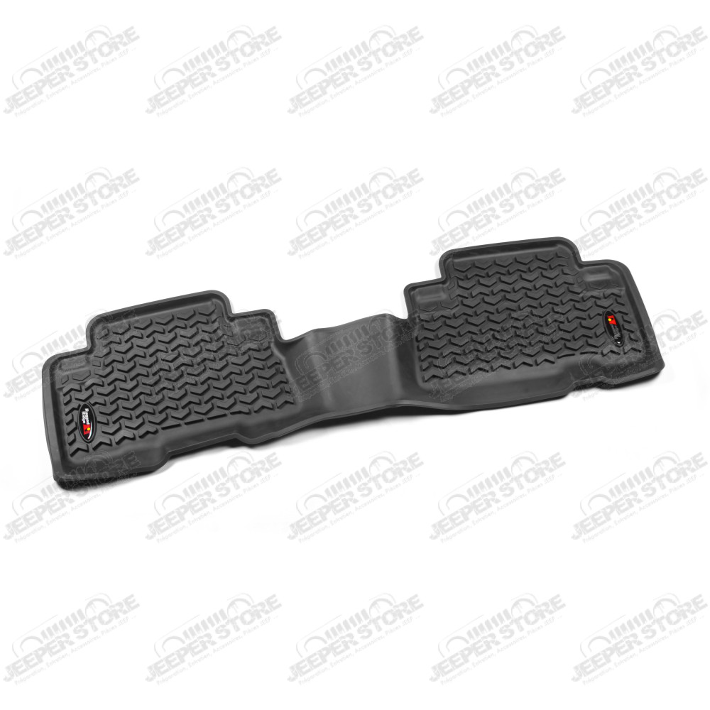 All Terrain Floor Liner, Rear Black; 07-14 Toyota FJ Cruiser