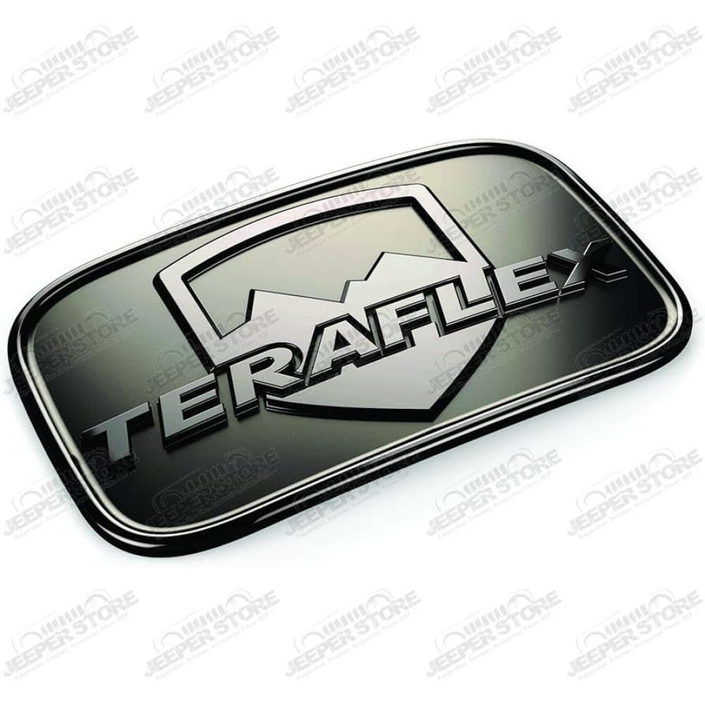 Plaque de fermeture de support de plaque d'immatriculation arrière gauche "Teraflex" pour Jeep Wrangler JK