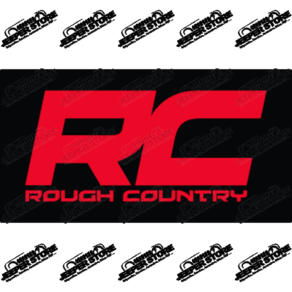 Kit de 2 amortisseurs arrière renforcés à gaz Rough Country Premium N3 (hauteur +7") pour Jeep CJ5, CJ6, CJ7, CJ8