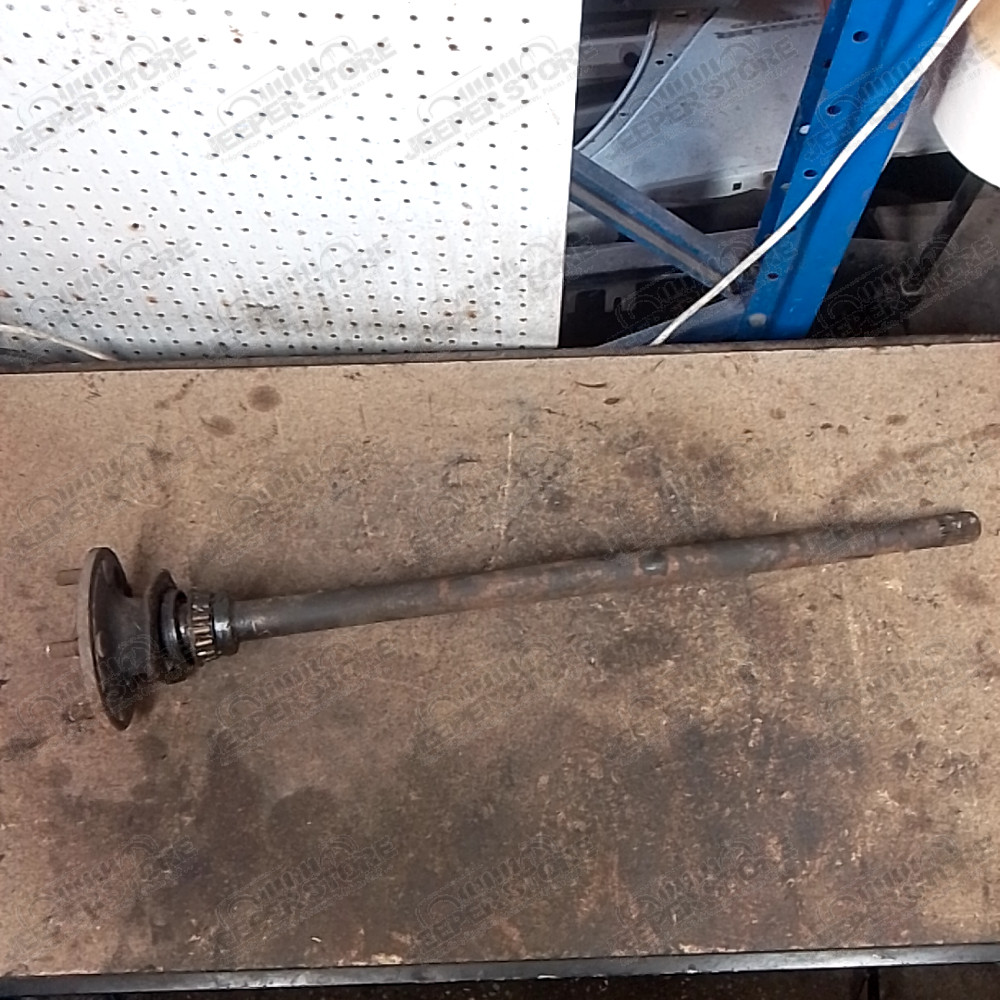 Occasion : Demi arbre de roue arrière gauche DANA 35 (no clip) pour Jeep YJ, XJ