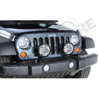 Crochet de remorquage pour pare chocs US - Jeep Wrangler JK - 52060378AB / 1520.26