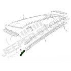 Joint de gouttière de toit (coté droit) Jeep Compass MP - 5UP40RXF / 5UP40RXFAB