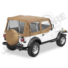 Bache de rechange, couleur: Spice, Wrangler YJ 