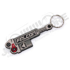 Falcon Performance Shock Logo Keychain – 3.5”