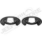 Kit de 2 flasques de frein arrière - Jeep Wrangler JK - 52125175 / 947011