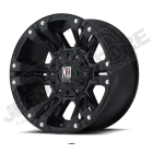 Jante aluminium XD Series Monster II - XD822 - 9x18 / 5x139.7 / ET : +18 / CB: 78.3 - Jante Alu 18 pouces