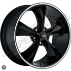 Jante aluminium Foose F104 LEgend Noir 9x18 / 5x114.3 / ET: +7 / CB: 72.56 - F10418906552