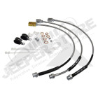 Brake Hose Kit (Stainless Steel)