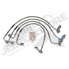 Brake Hose Kit (Stainless Steel)