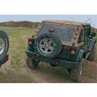 Galerie de coffre Cargo Rack Suntop pour Jeep Wrangler JK (2 ou 4 portes)