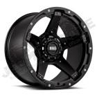 Jante aluminium Grid Wheels Noir 9x18 / 5x114.3 / ET: 15 - 418927B158 / GD0418090027B1508 - Jante Alu 4x4 18 pouces