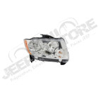 Headlight Assembly, Right; 11-14 Jeep Compass MK