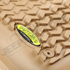 All Terrain Floor Liner, Front Pair, Tan; 11-18 Jeep WK2/Dodge Durango