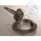 Couple Conique arrière Dana 35, ratio: 4.56 pour Jeep Wrangler YJ