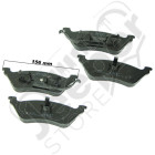 Plaquettes de frein arrière - Jeep Cherokee Liberty KJ - 5083882AE