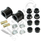 Kit de silentblocs (en polyuréthane) barre stabilisatrice avant et biellettes - Jeep Grand Cherokee ZJ / ZG - KJ05008BK