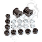 Kit de silentblocs (en polyuréthane) barre stabilisatrice arrière et biellettes - Jeep Grand Cherokee ZJ / ZG - KJ05009BK